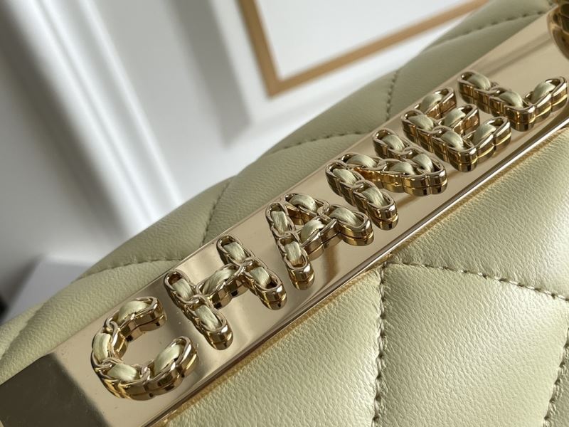 Ch**el top handle bags